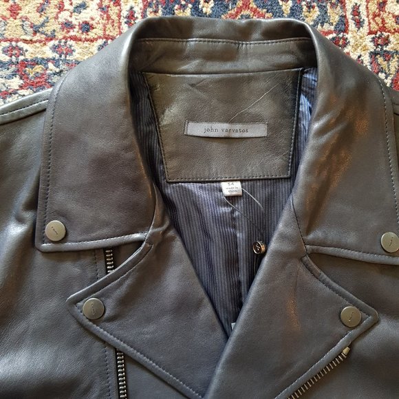 🌈 SOLD Stylish Collection Biker Jacket - Picture 4 of 16